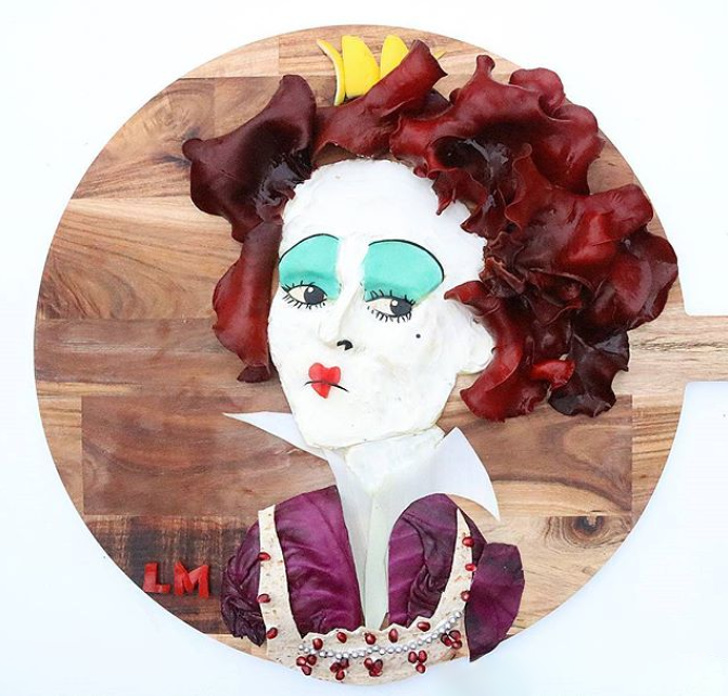 Terkenal Gara-Gara Sayur